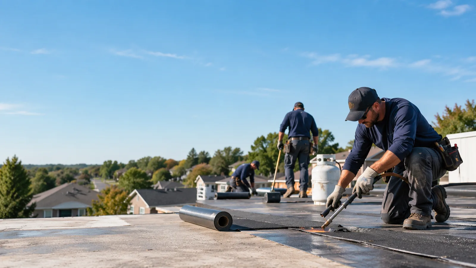 Flat Roof Leak Repair providers in Hinton, VA