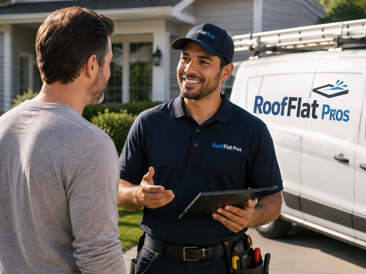 Flat Roof Leak Repair Hinton, VA common questions